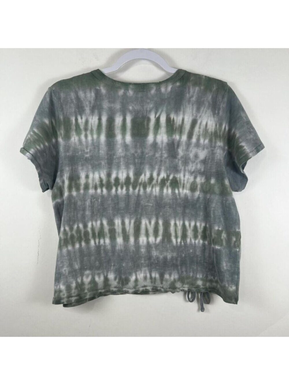 Women's multi Tie Dye Crop-top Size Large - Picture 3 of 3